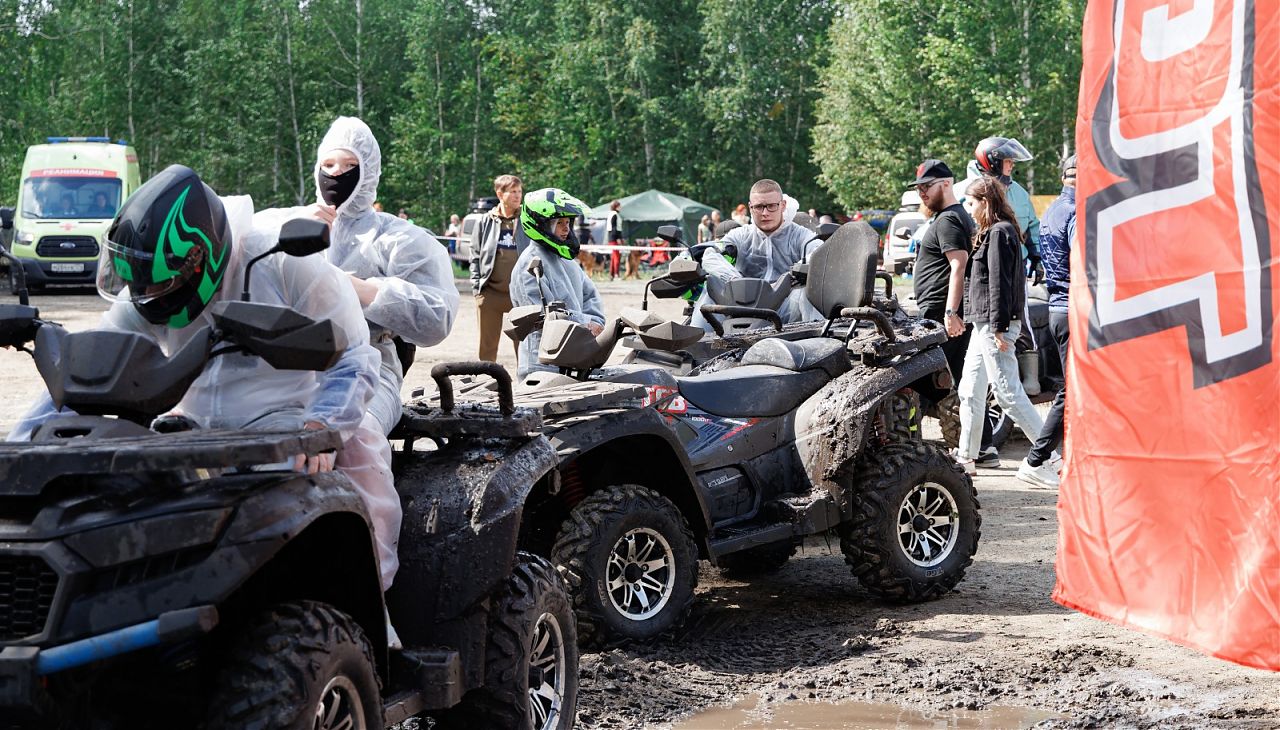 ТЕСТ-ДРАЙВ TGB В ЧЕЛЯБИНСКЕ. ФОТООТЧЁТ фото_1