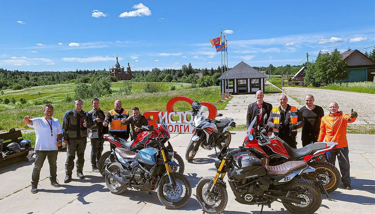Путешествие MOTO MORINI на Селигер фото_1