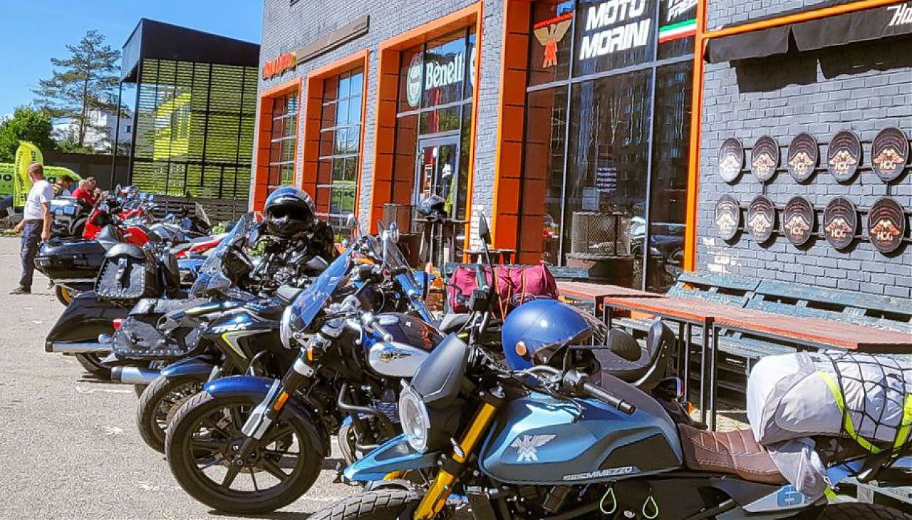 Путешествие MOTO MORINI на Селигер фото_2