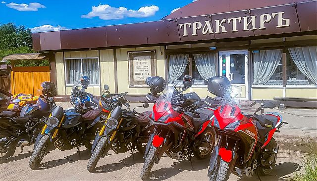 Путешествие MOTO MORINI на Селигер mobile_4