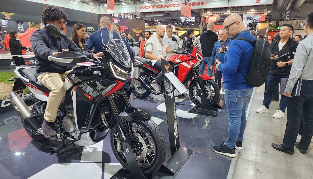 Новая эра MOTO MORINI. EICMA 2024 фото_1
