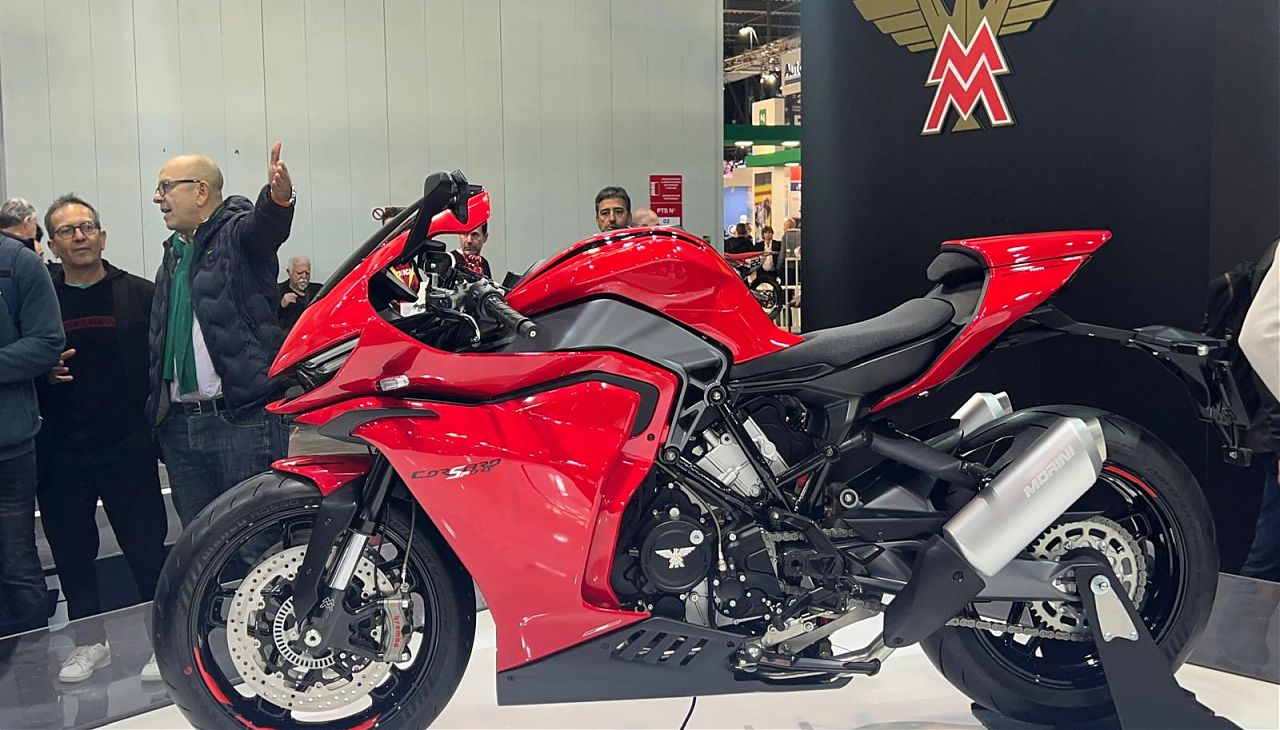 Новая эра MOTO MORINI. EICMA 2024 фото_3