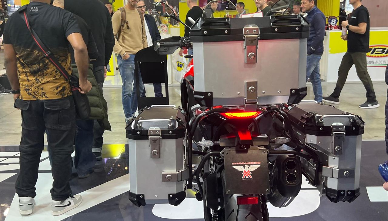 Новая эра MOTO MORINI. EICMA 2024 фото_4