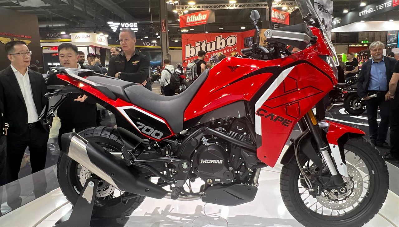 Новая эра MOTO MORINI. EICMA 2024 фото_5