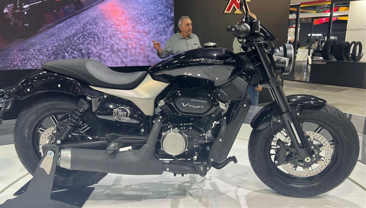 Новая эра MOTO MORINI. EICMA 2024 фото_7