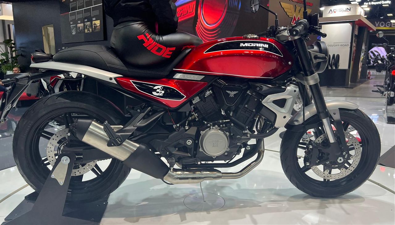 Новая эра MOTO MORINI. EICMA 2024 фото_9