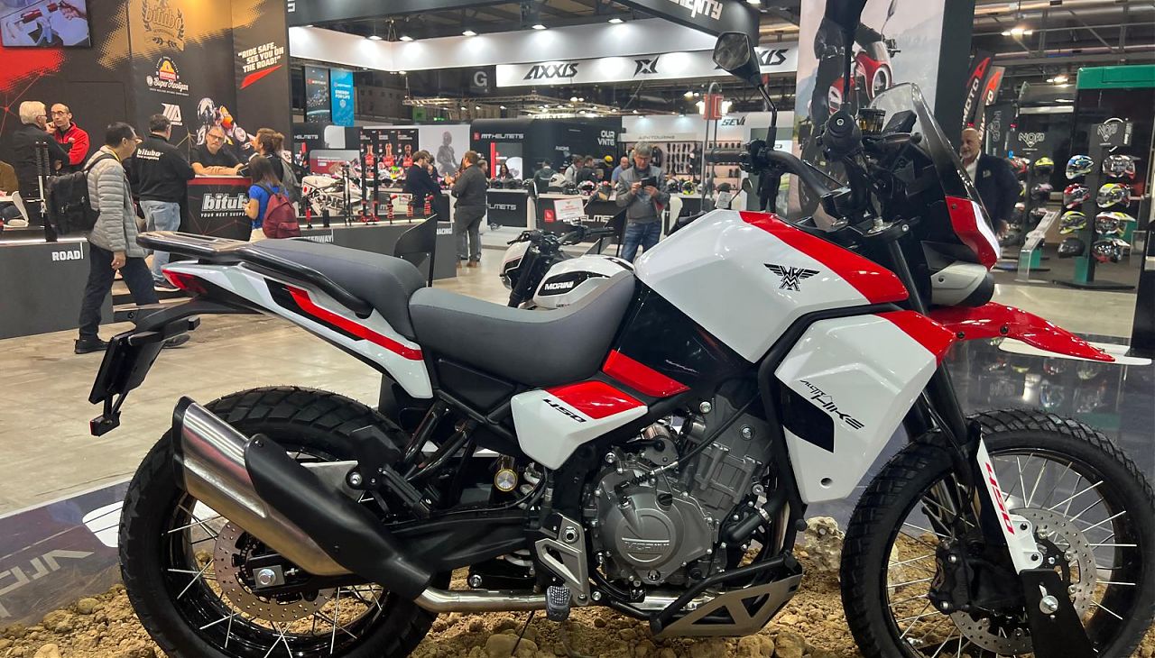 Новая эра MOTO MORINI. EICMA 2024 фото_11