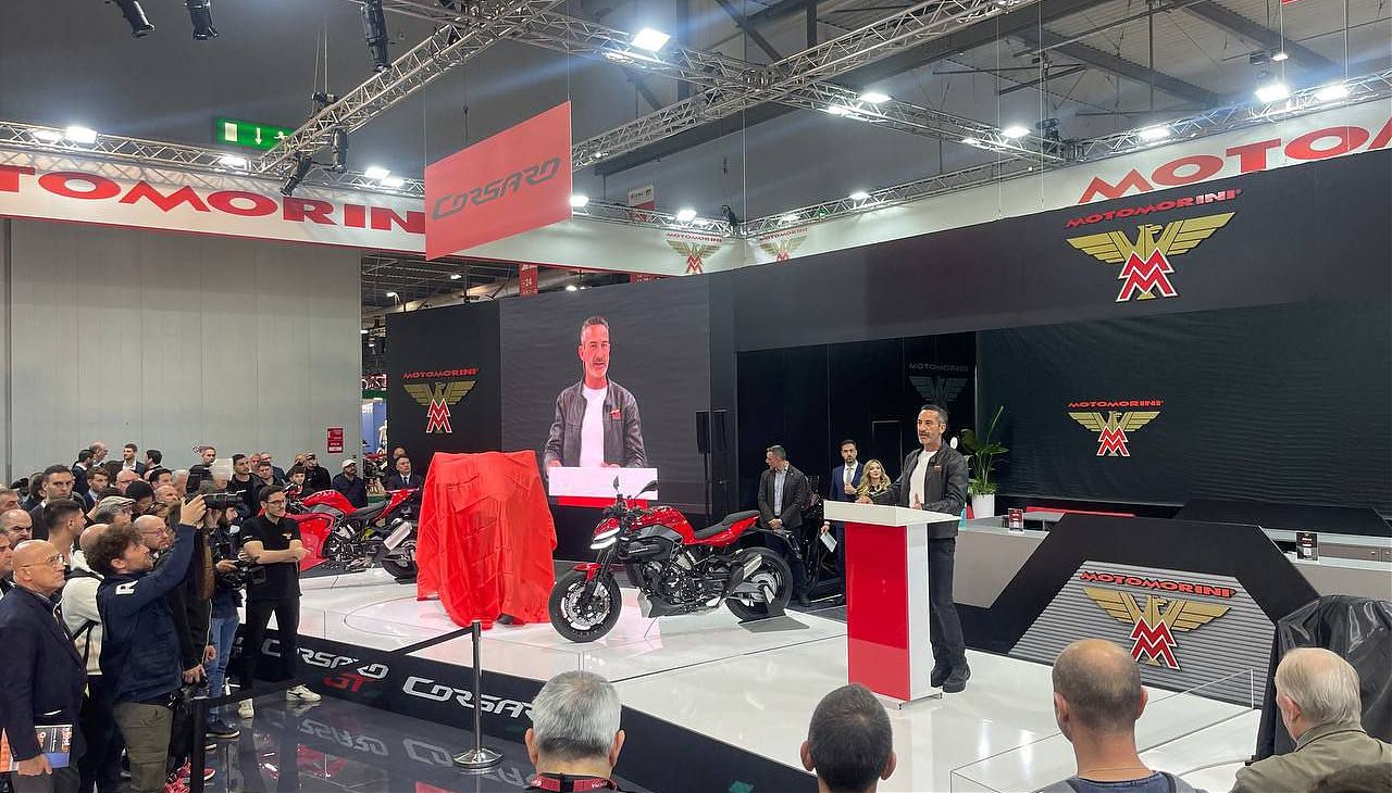 Новая эра MOTO MORINI. EICMA 2024 фото_15