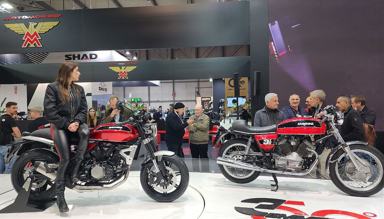 Новая эра MOTO MORINI. EICMA 2024 фото_13