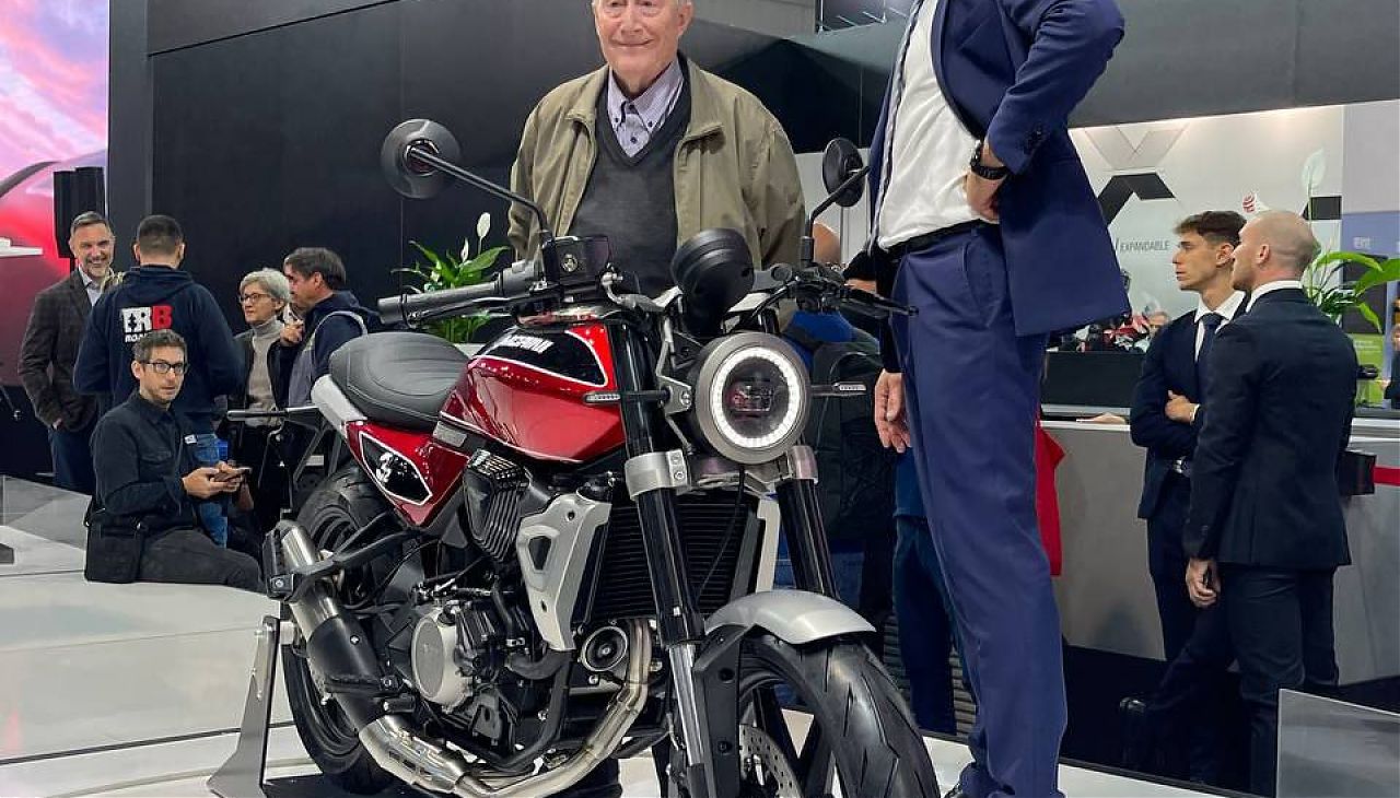 Новая эра MOTO MORINI. EICMA 2024 фото_17