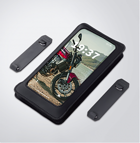 Аксессуар Moto Morini. Защитный чехол-держатель телефона