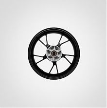 Диск колесный литой задний (черный) 414000-P14A-0001