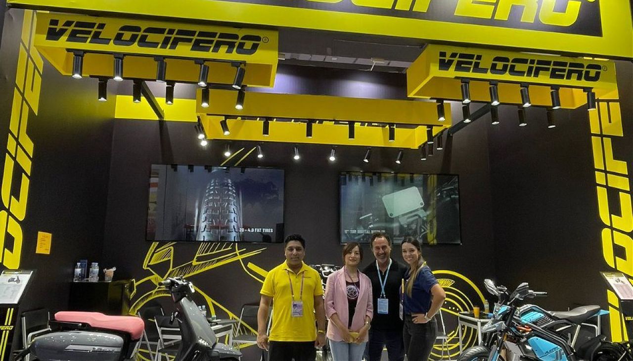 VELOCIFERO НА <span style="text-transform:initial">CIMAMotor</span> 2024 фото_1