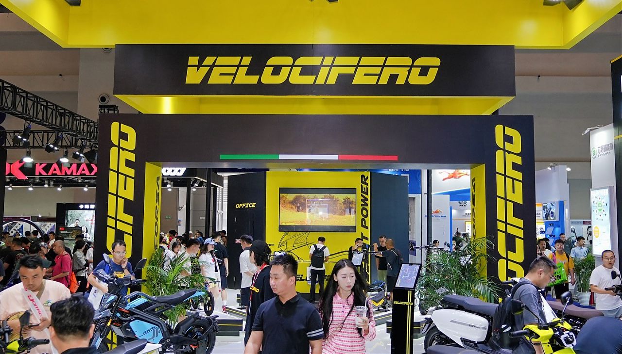 VELOCIFERO НА <span style="text-transform:initial">CIMAMotor</span> 2024 фото_8