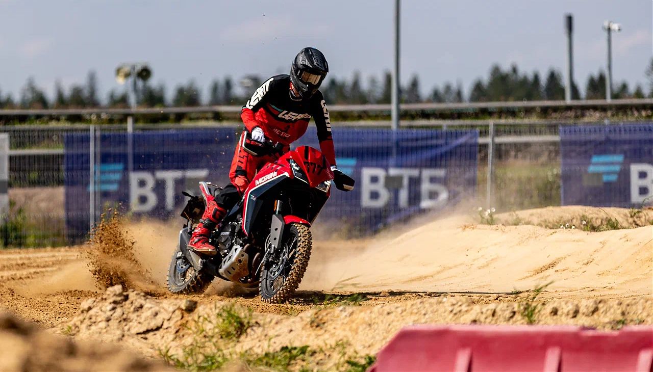 ПОБЕДА MOTO MORINI НА ИГОРА ДРАЙВ фото_2