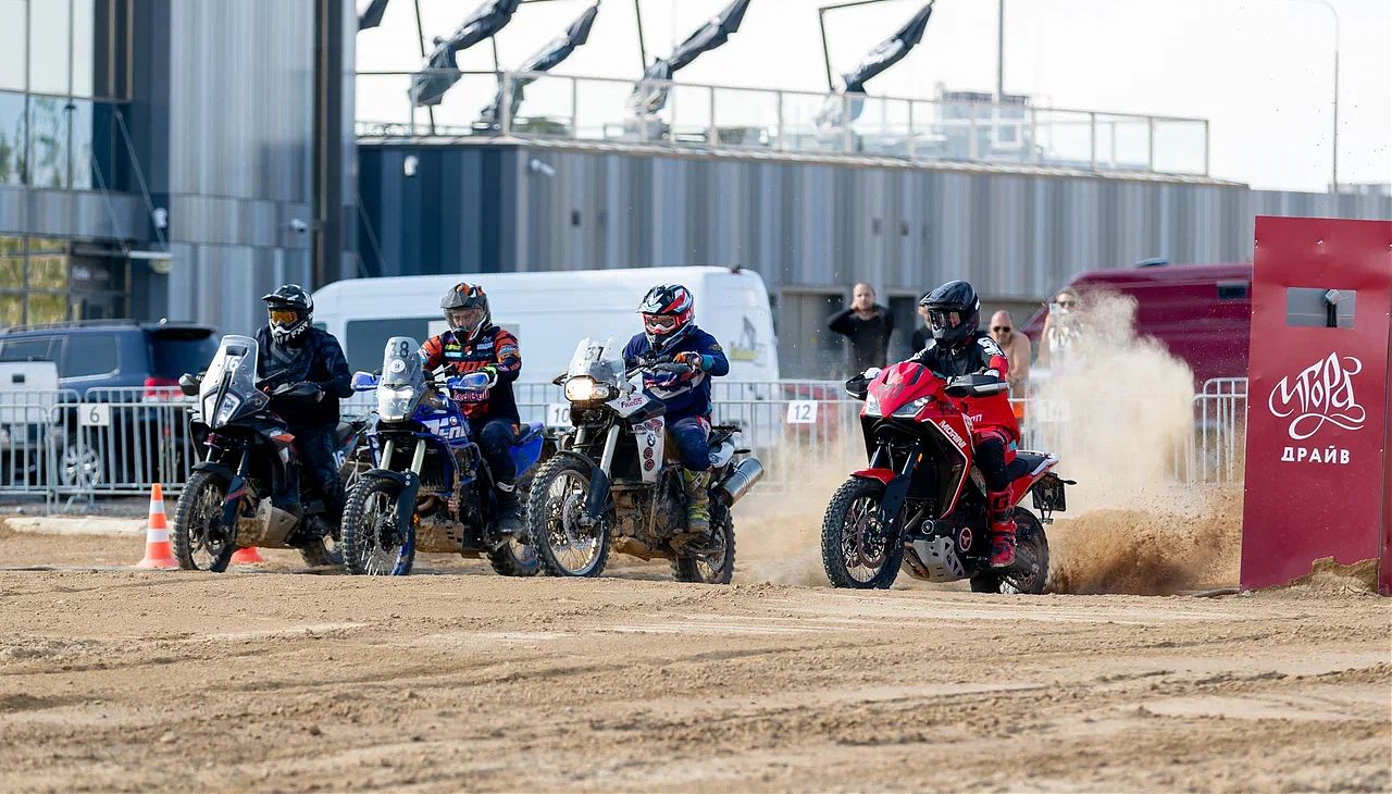 ПОБЕДА MOTO MORINI НА ИГОРА ДРАЙВ фото_4