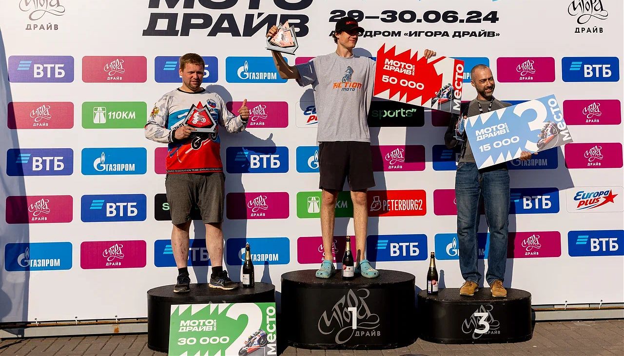 ПОБЕДА MOTO MORINI НА ИГОРА ДРАЙВ фото_13