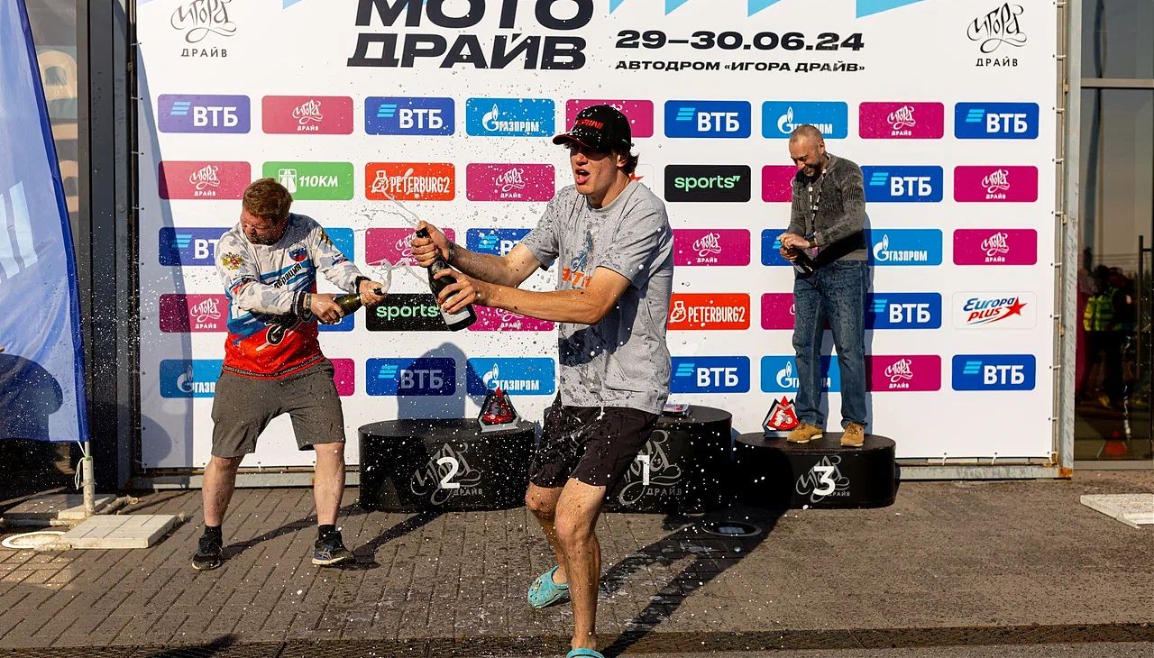 ПОБЕДА MOTO MORINI НА ИГОРА ДРАЙВ фото_14