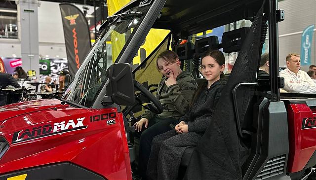 Компания "Брандт" представила новинку TGB на выставке "МотоВесна 2025" mobile_9