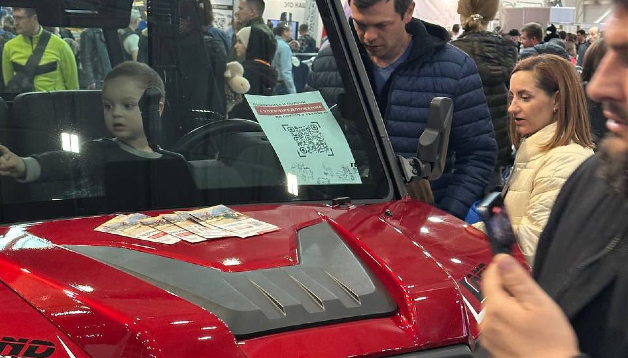 Компания "Брандт" представила новинку TGB на выставке "МотоВесна 2025" фото_6