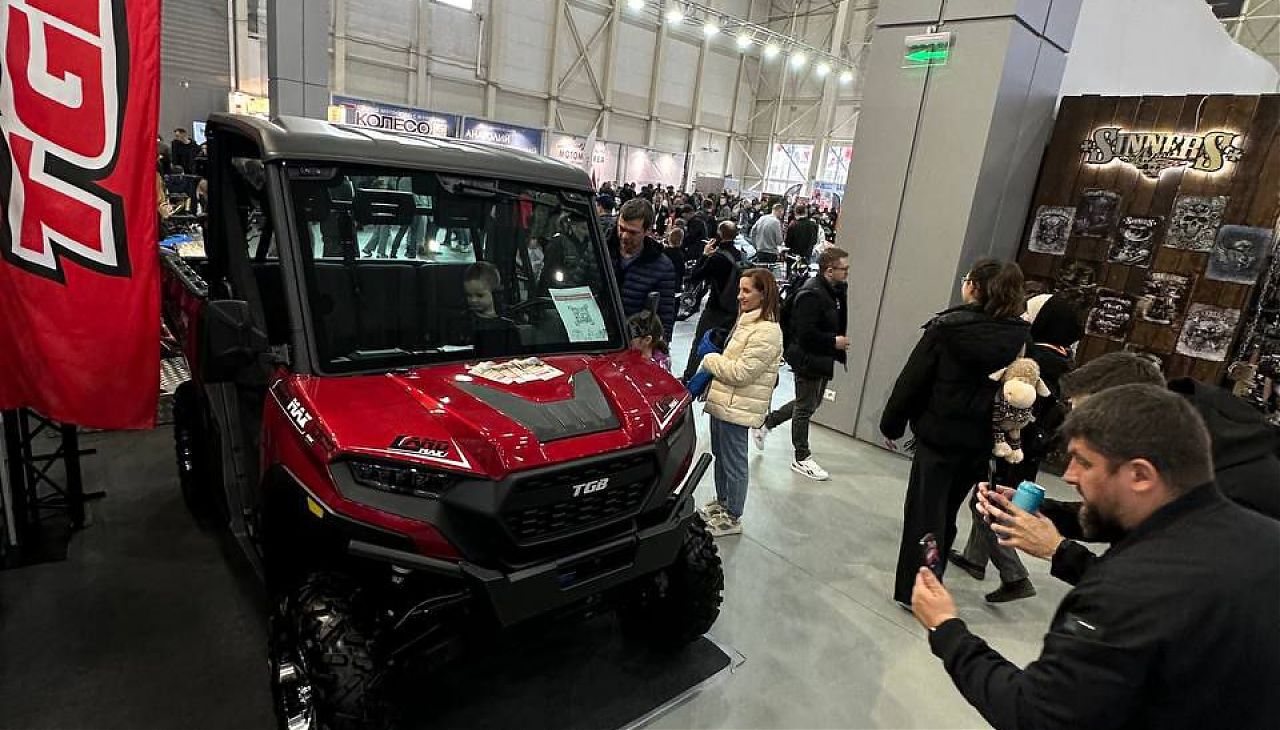 Компания "Брандт" представила новинку TGB на выставке "МотоВесна 2025" фото_5