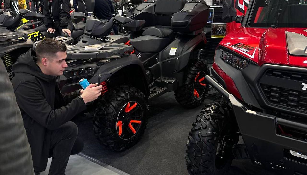 Компания "Брандт" представила новинку TGB на выставке "МотоВесна 2025" фото_3