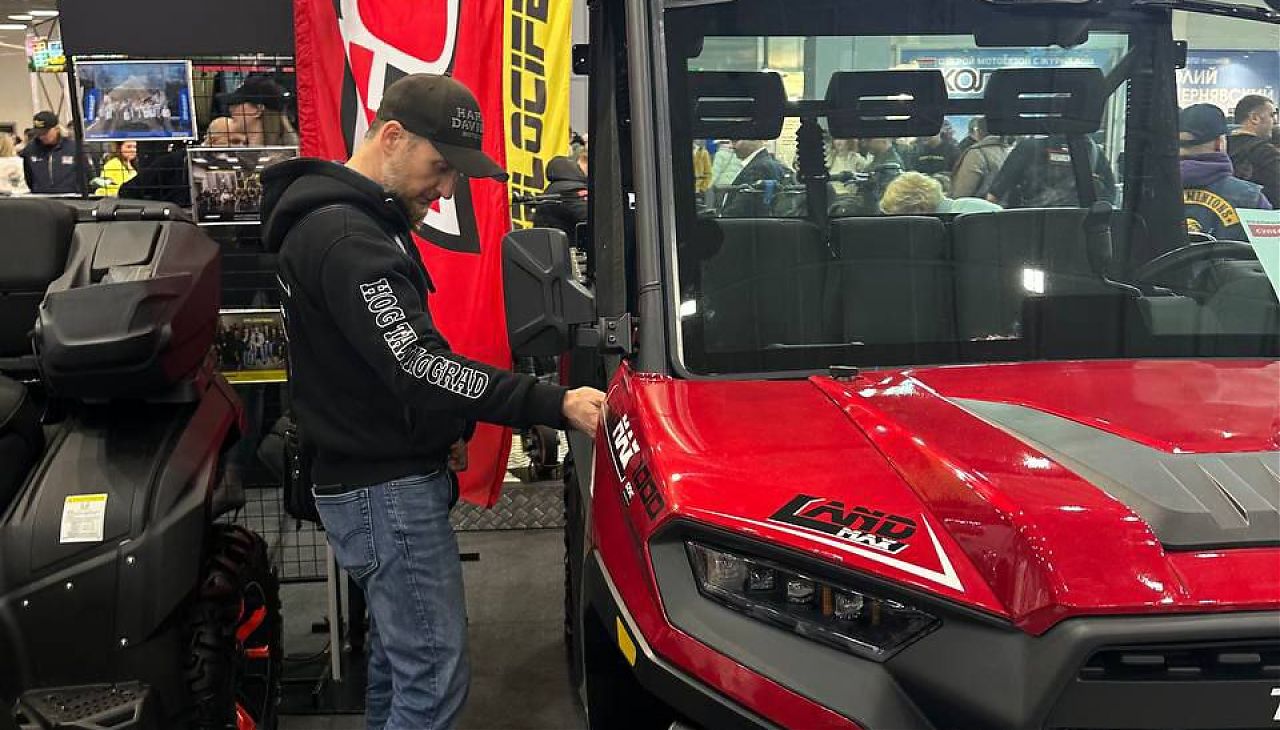 Компания "Брандт" представила новинку TGB на выставке "МотоВесна 2025" фото_2