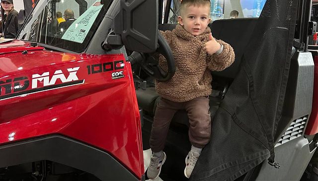 Компания "Брандт" представила новинку TGB на выставке "МотоВесна 2025" mobile_1