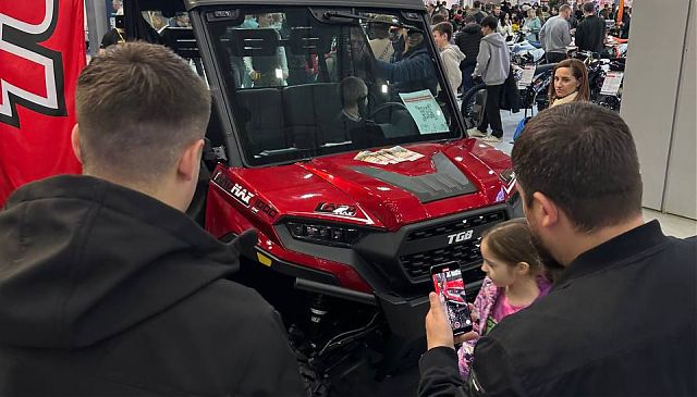 Компания "Брандт" представила новинку TGB на выставке "МотоВесна 2025" mobile_10