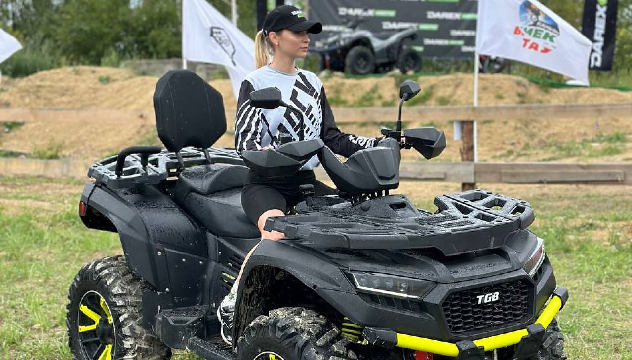 ТЕСТ-ДРАЙВ TGB В КАЗАНИ фото_10