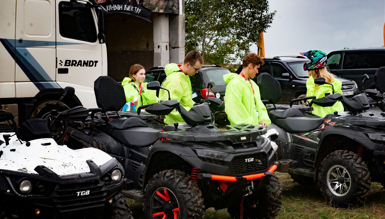 ТЕСТ-ДРАЙВ TGB В КАЗАНИ фото_1