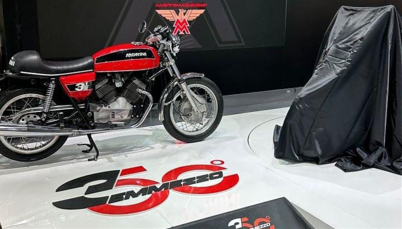 EICMA 2024 началась. Новинки MOTO MORINI  фото_5