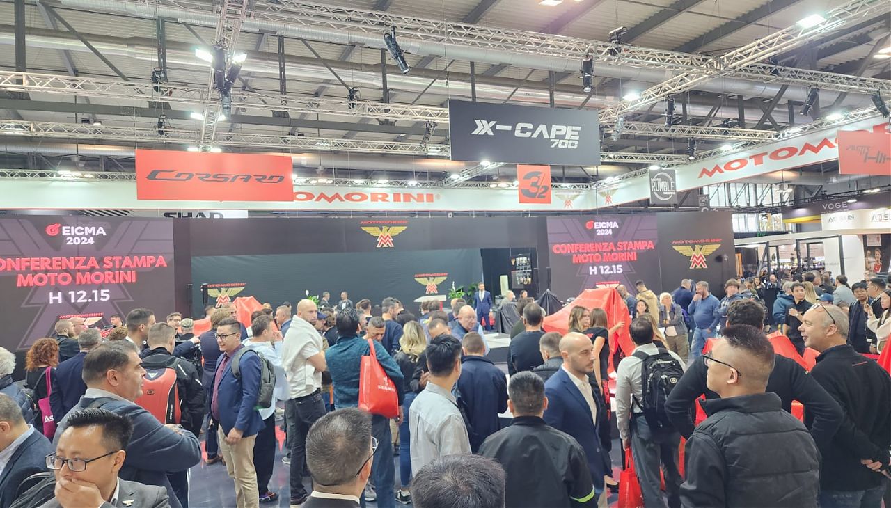 EICMA 2024 началась. Новинки MOTO MORINI  фото_7