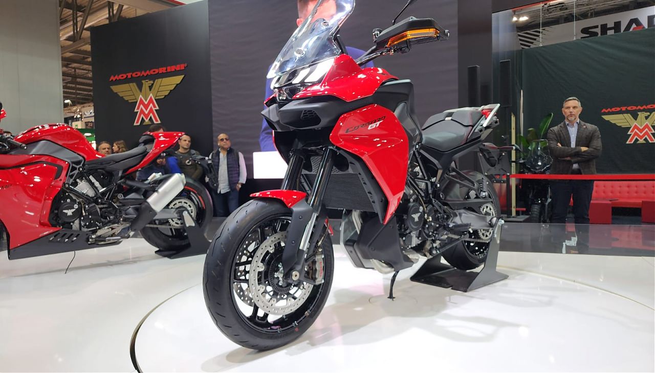 EICMA 2024 началась. Новинки MOTO MORINI  фото_8