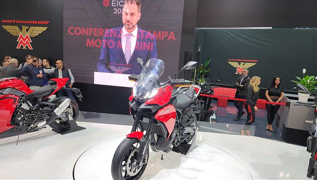 EICMA 2024 началась. Новинки MOTO MORINI  mobile_10