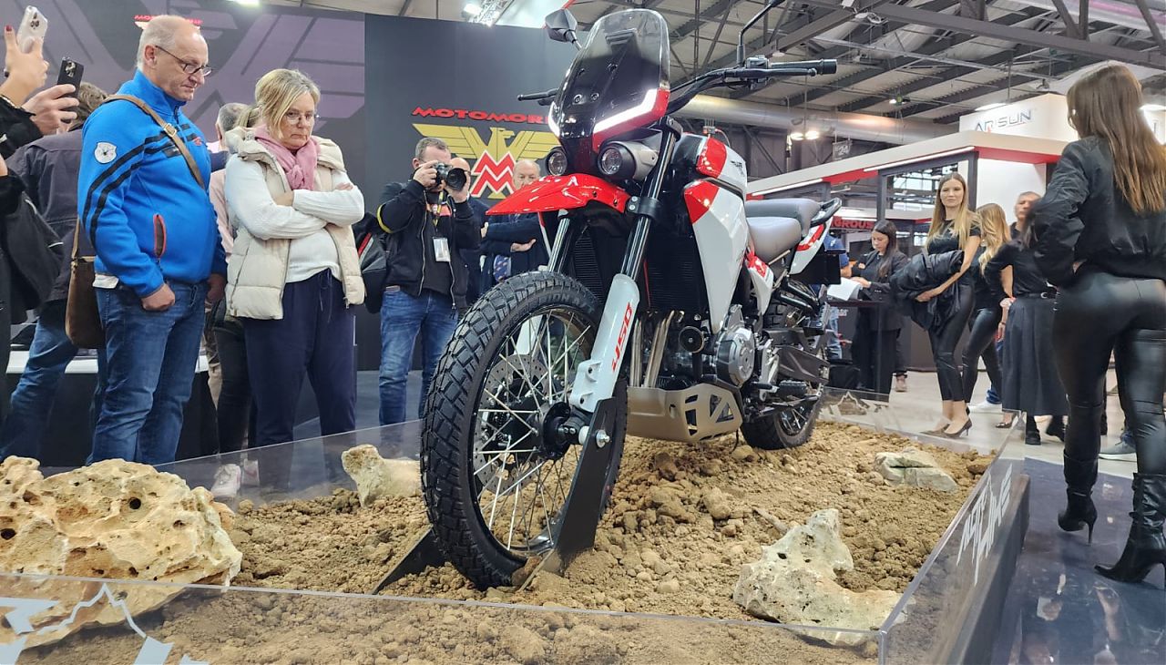 EICMA 2024 началась. Новинки MOTO MORINI  фото_12