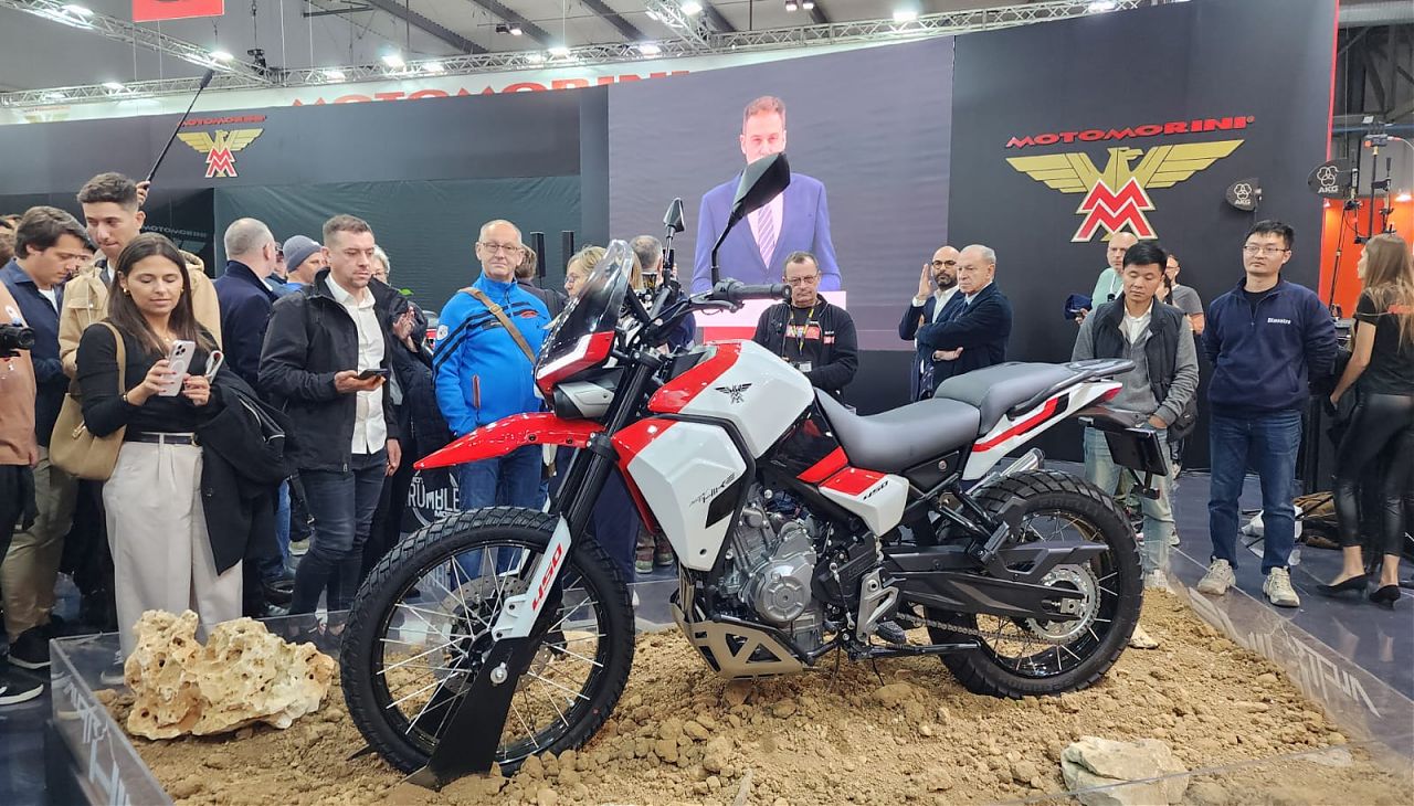 EICMA 2024 началась. Новинки MOTO MORINI  фото_11