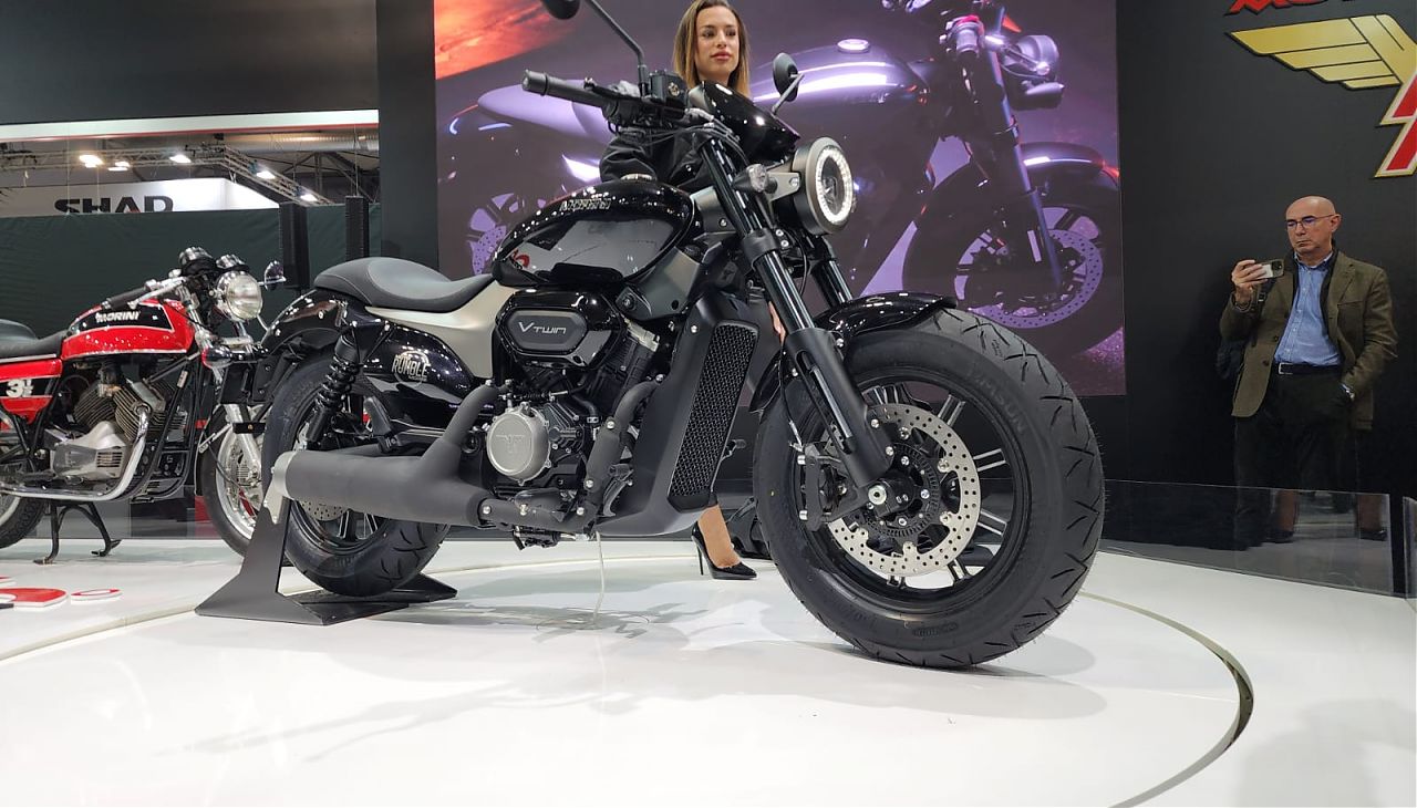 EICMA 2024 началась. Новинки MOTO MORINI  фото_14