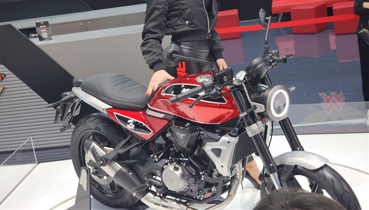 EICMA 2024 началась. Новинки MOTO MORINI  фото_15