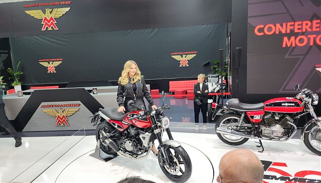 EICMA 2024 началась. Новинки MOTO MORINI  mobile_16