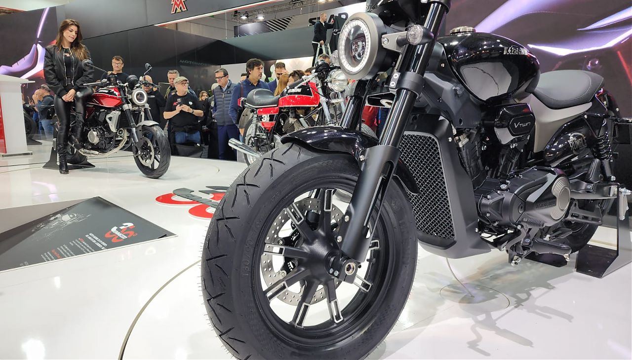 EICMA 2024 началась. Новинки MOTO MORINI  фото_17