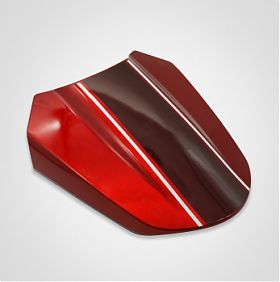 Аксессуар Moto Morini. Декоративная накладка сиденья (красная)