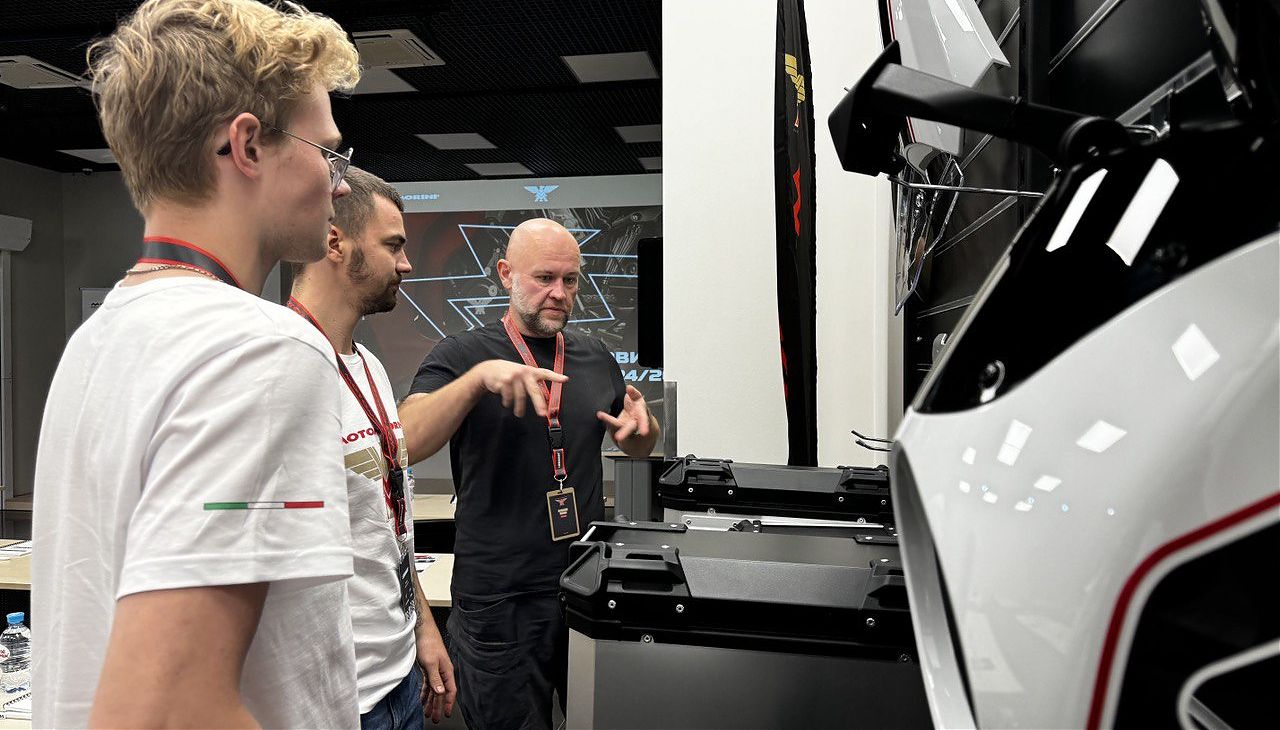 ПРЕЗЕНТАЦИЯ CALIBRO В РОССИИ фото_3