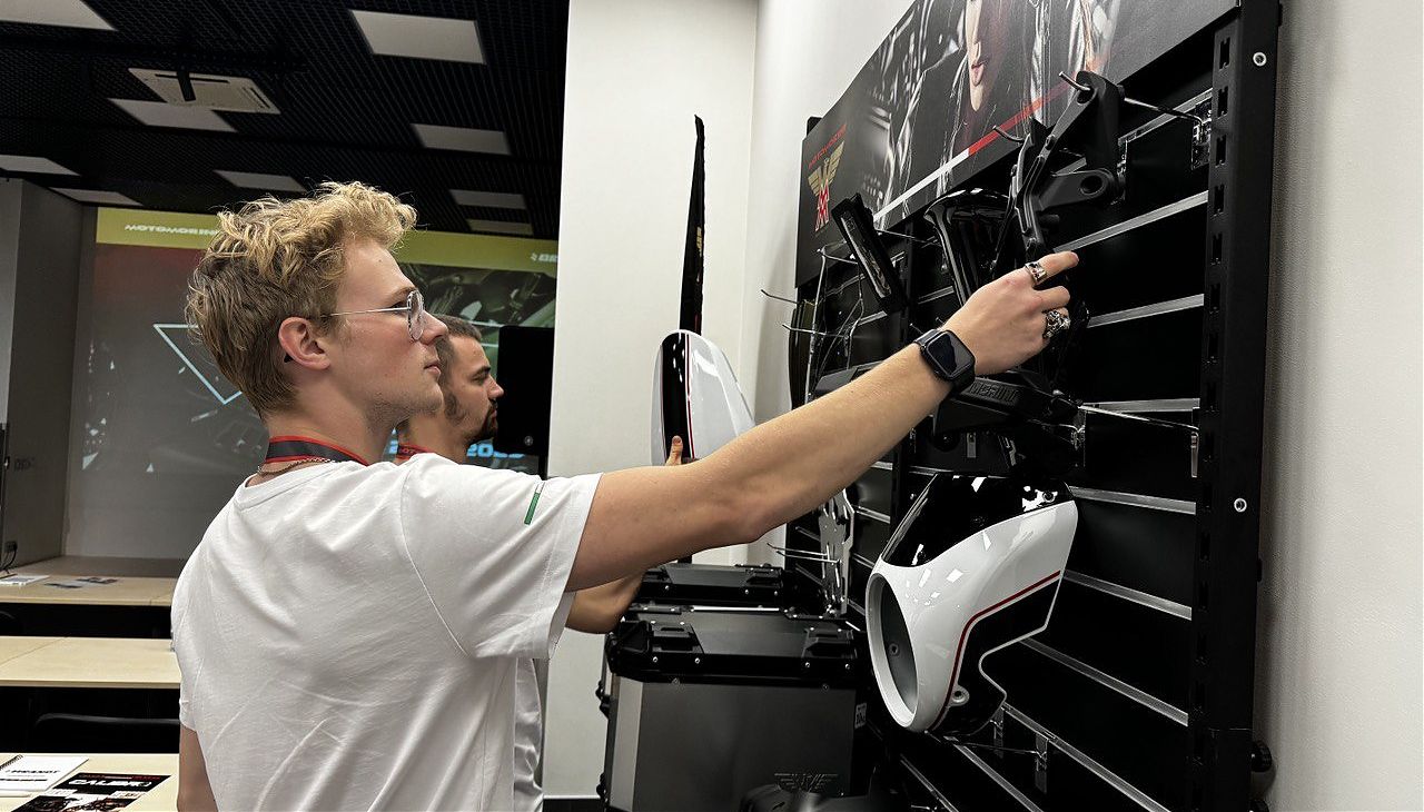 ПРЕЗЕНТАЦИЯ CALIBRO В РОССИИ фото_4