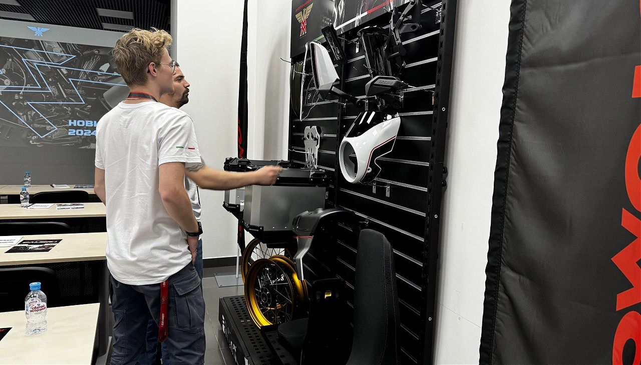 ПРЕЗЕНТАЦИЯ CALIBRO В РОССИИ фото_8