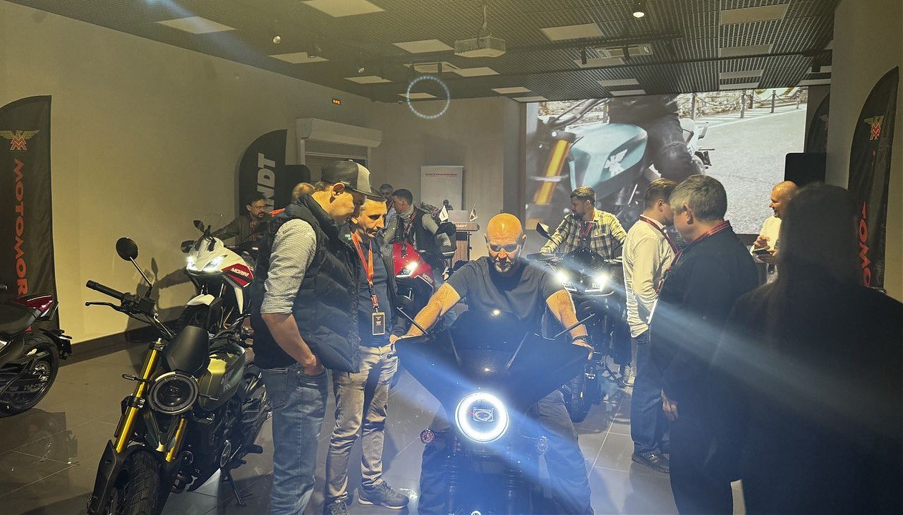 ПРЕЗЕНТАЦИЯ CALIBRO В РОССИИ фото_15