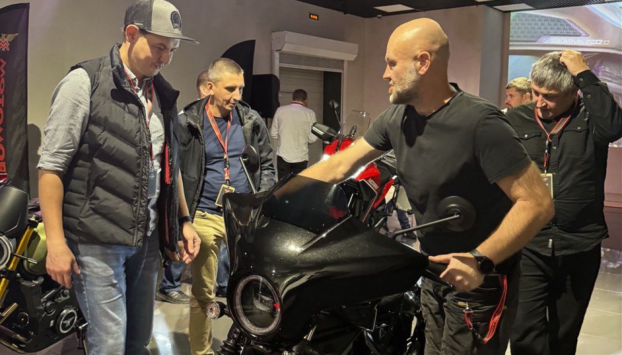 ПРЕЗЕНТАЦИЯ CALIBRO В РОССИИ фото_29