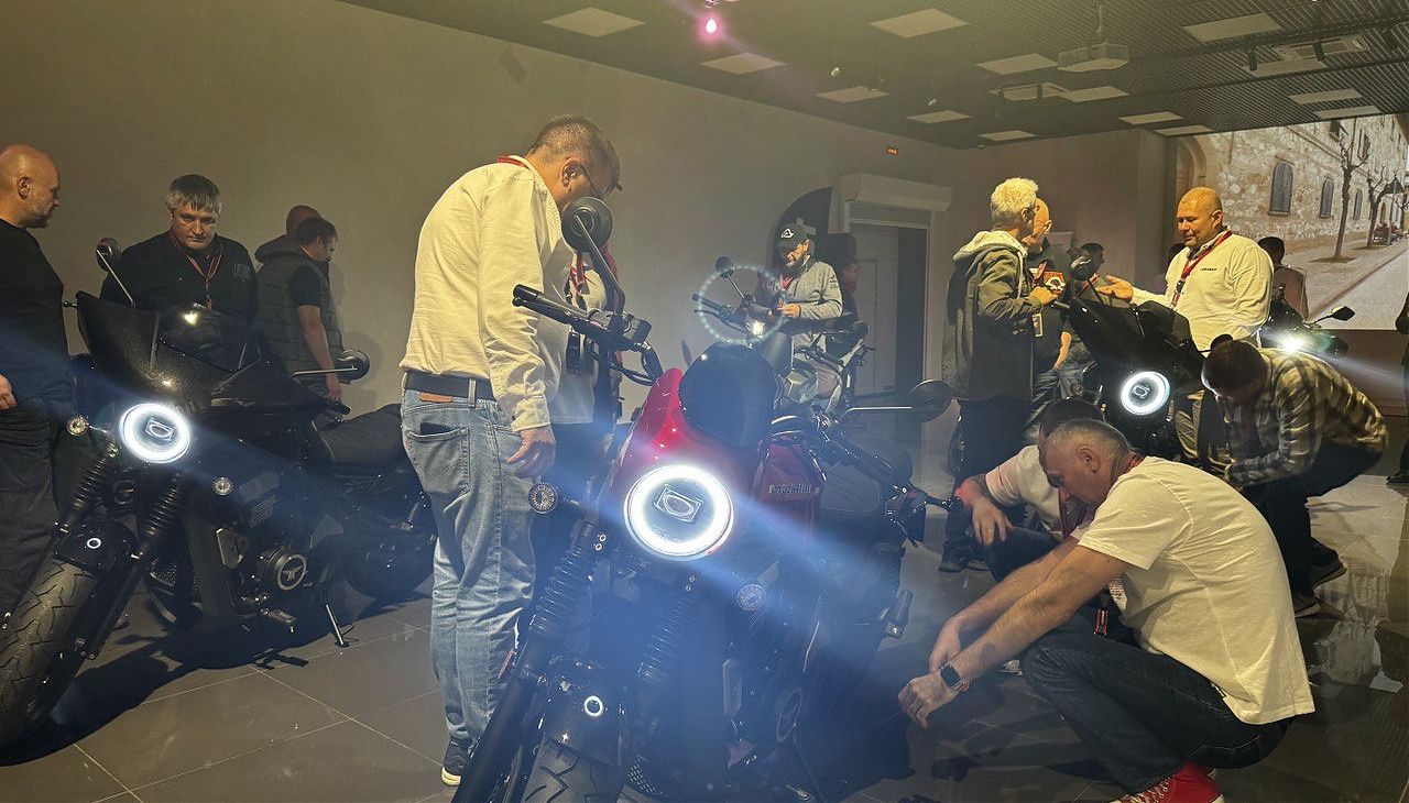 ПРЕЗЕНТАЦИЯ CALIBRO В РОССИИ фото_32