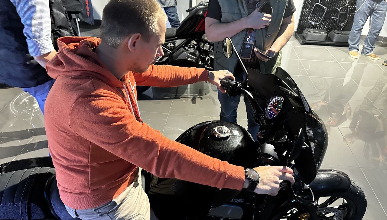 ПРЕЗЕНТАЦИЯ CALIBRO В РОССИИ фото_35