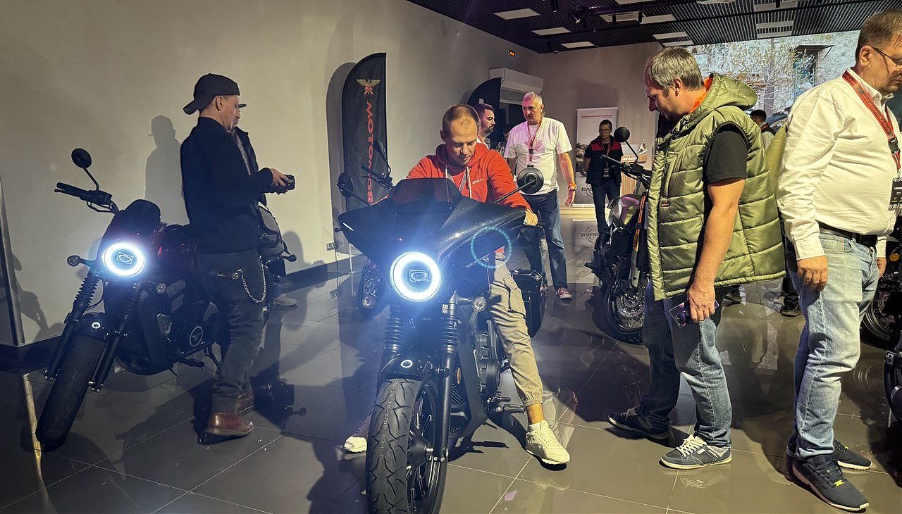 ПРЕЗЕНТАЦИЯ CALIBRO В РОССИИ фото_36